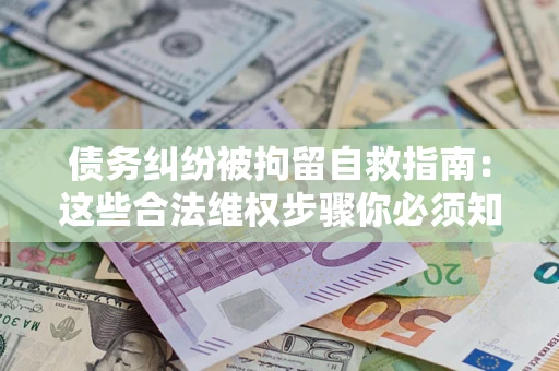 济南债务纠纷被拘留自救指南：这些合法维权步骤你必须知道！