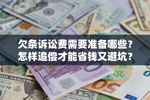 济南欠条诉讼费需要准备哪些？怎样追偿才能省钱又避坑？