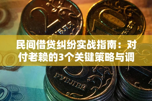 济南民间借贷纠纷实战指南：对付老赖的3个关键策略与调解盲区解析