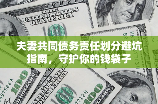 济南夫妻共同债务责任划分避坑指南，守护你的钱袋子