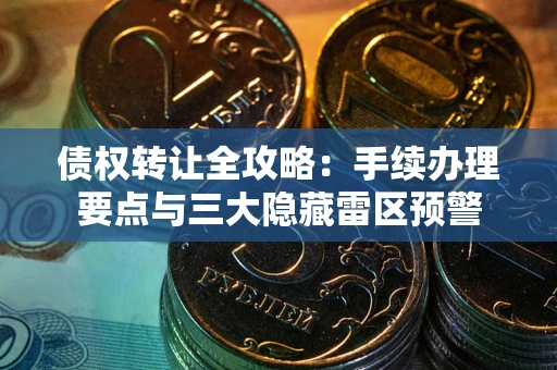 济南债权转让全攻略：手续办理要点与三大隐藏雷区预警