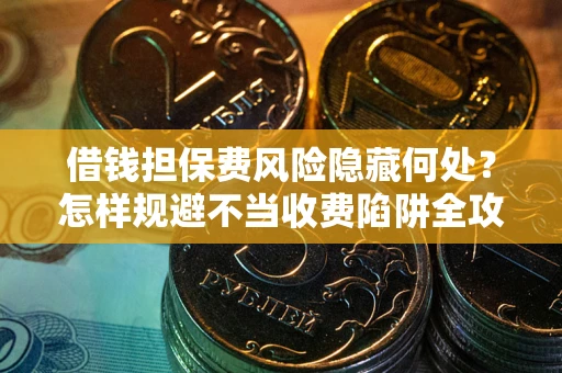 济南借钱担保费风险隐藏何处？怎样规避不当收费陷阱全攻略！