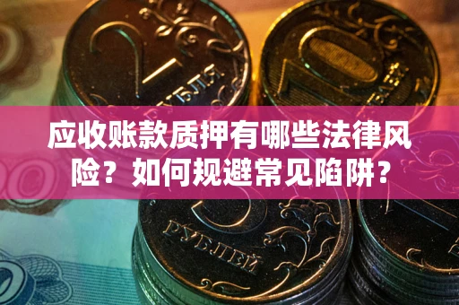 济南应收账款质押有哪些法律风险？如何规避常见陷阱？