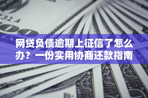 济南网贷负债逾期上征信了怎么办？一份实用协商还款指南请收好